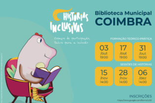 Biblioteca Municipal associa-se à Cooperativa Pedrinhas no projeto “Pedrinhar em Coimbra”