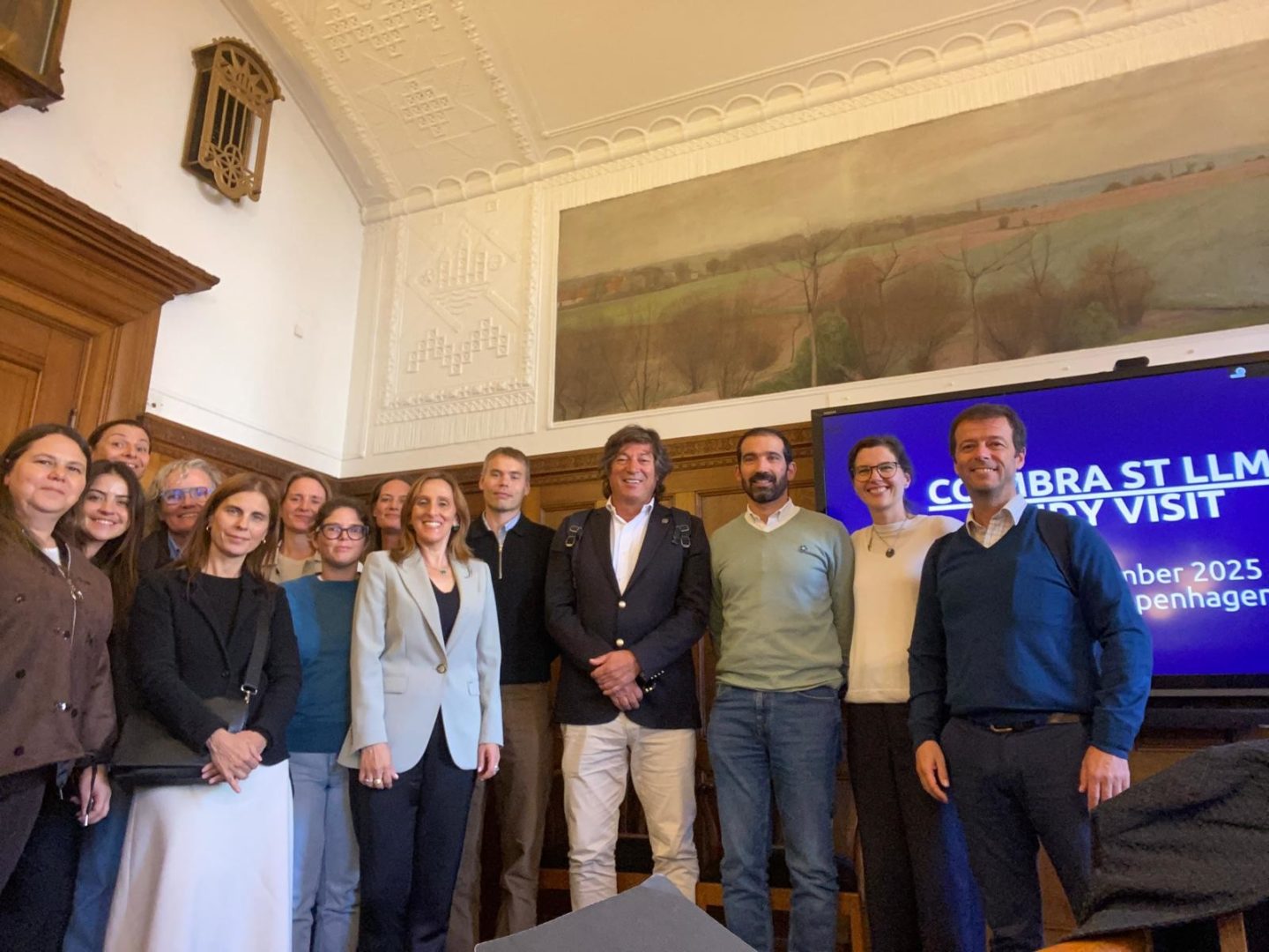 Projeto SHIFT Coimbra realizou visita de estudo a Copenhaga para recolher boas práticas