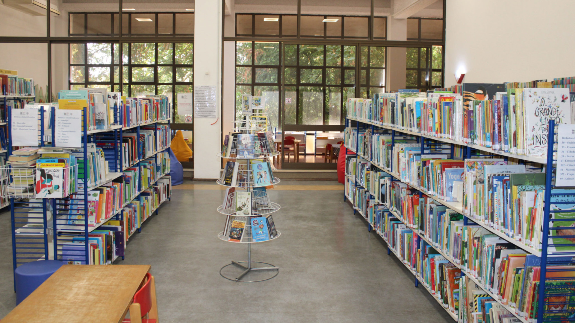Biblioteca Infantil reabre com novo horário e espaço renovado