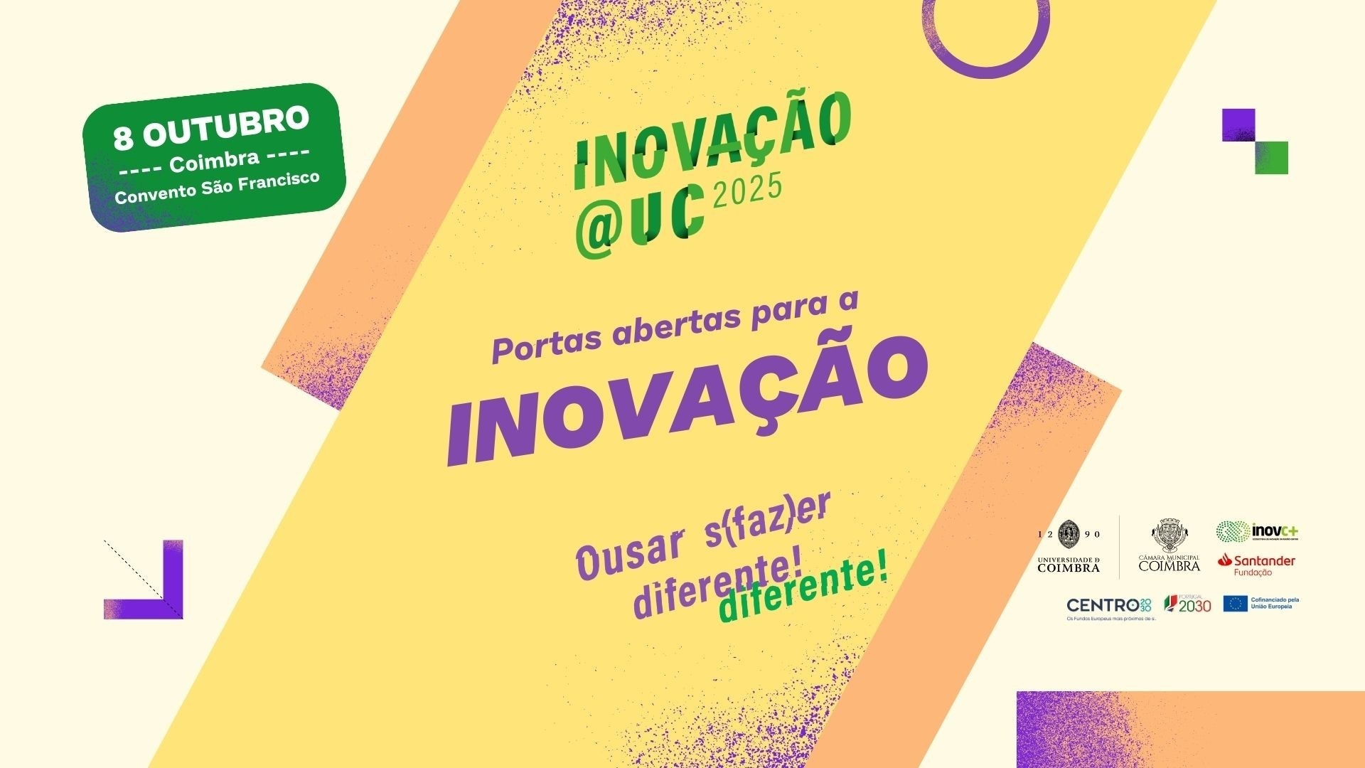 Inovação@UC regressa a 8 de outubro ao Convento São Francisco com Carlos Tavares como orador