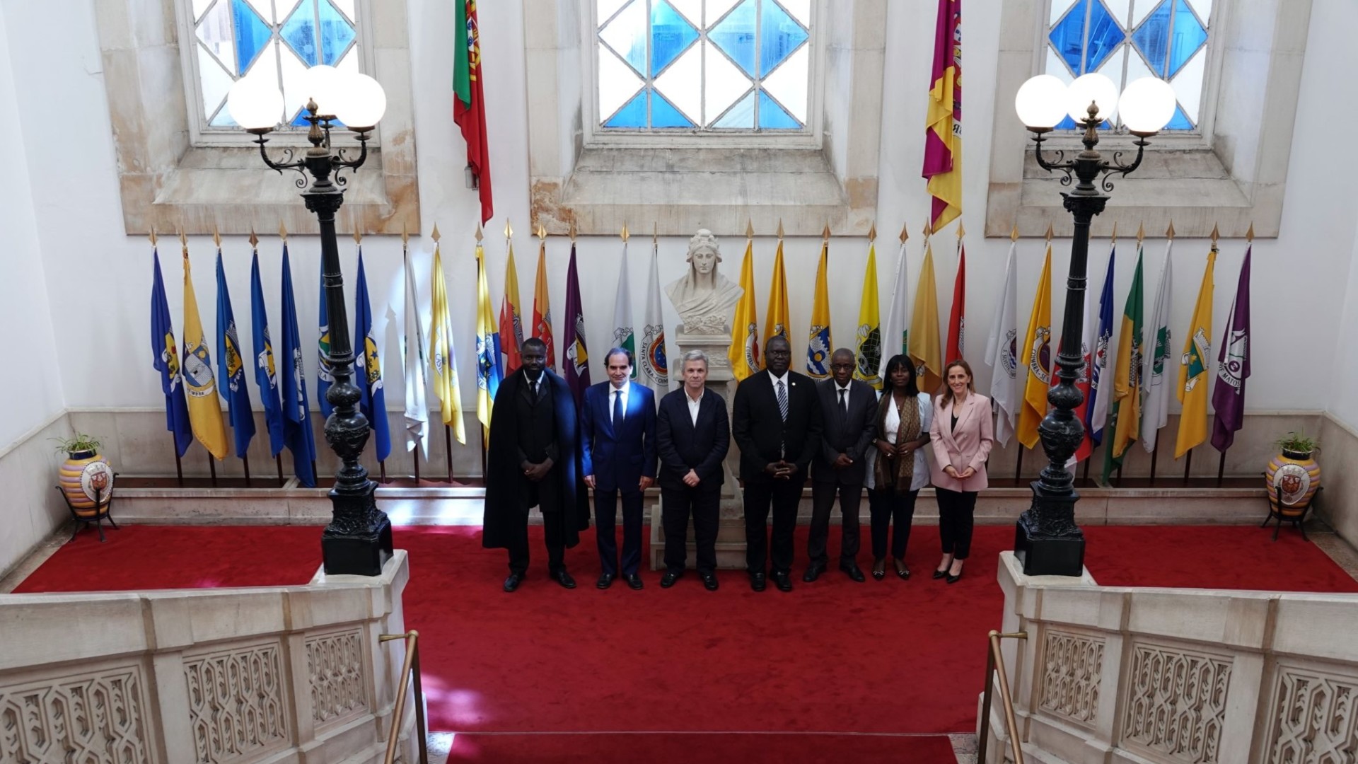 Estudantes da Guiné-Bissau lançam em Coimbra programa académico e cultural dedicado à independência