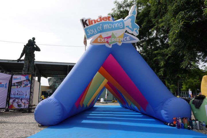 KINDER JOY OF MOVING EXPERIENCE JPS 3 (Personalizar)