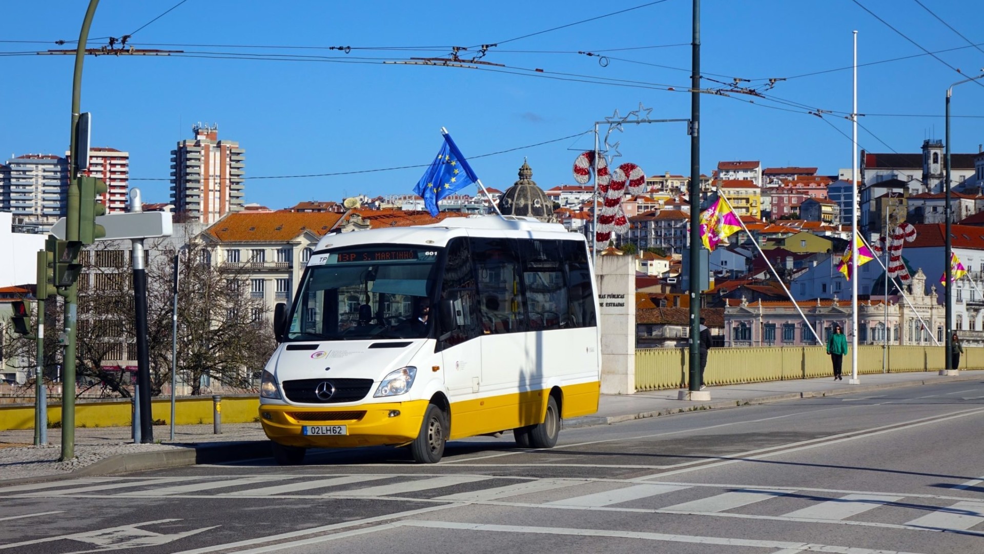 Linha 13P dos SMTUC vai chegar até Vale Gemil