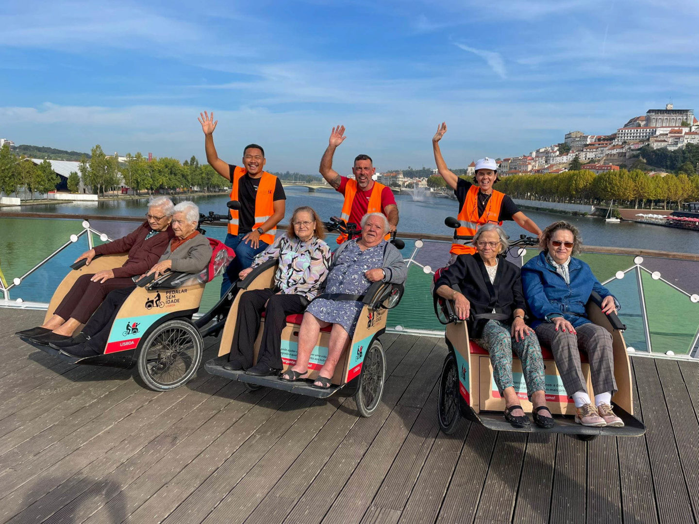 “Pedalar Sem Idade” chega a 128 seniores no 1º ano de atividade em Coimbra