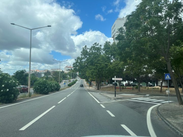 Pintura de Marcas Rodoviárias