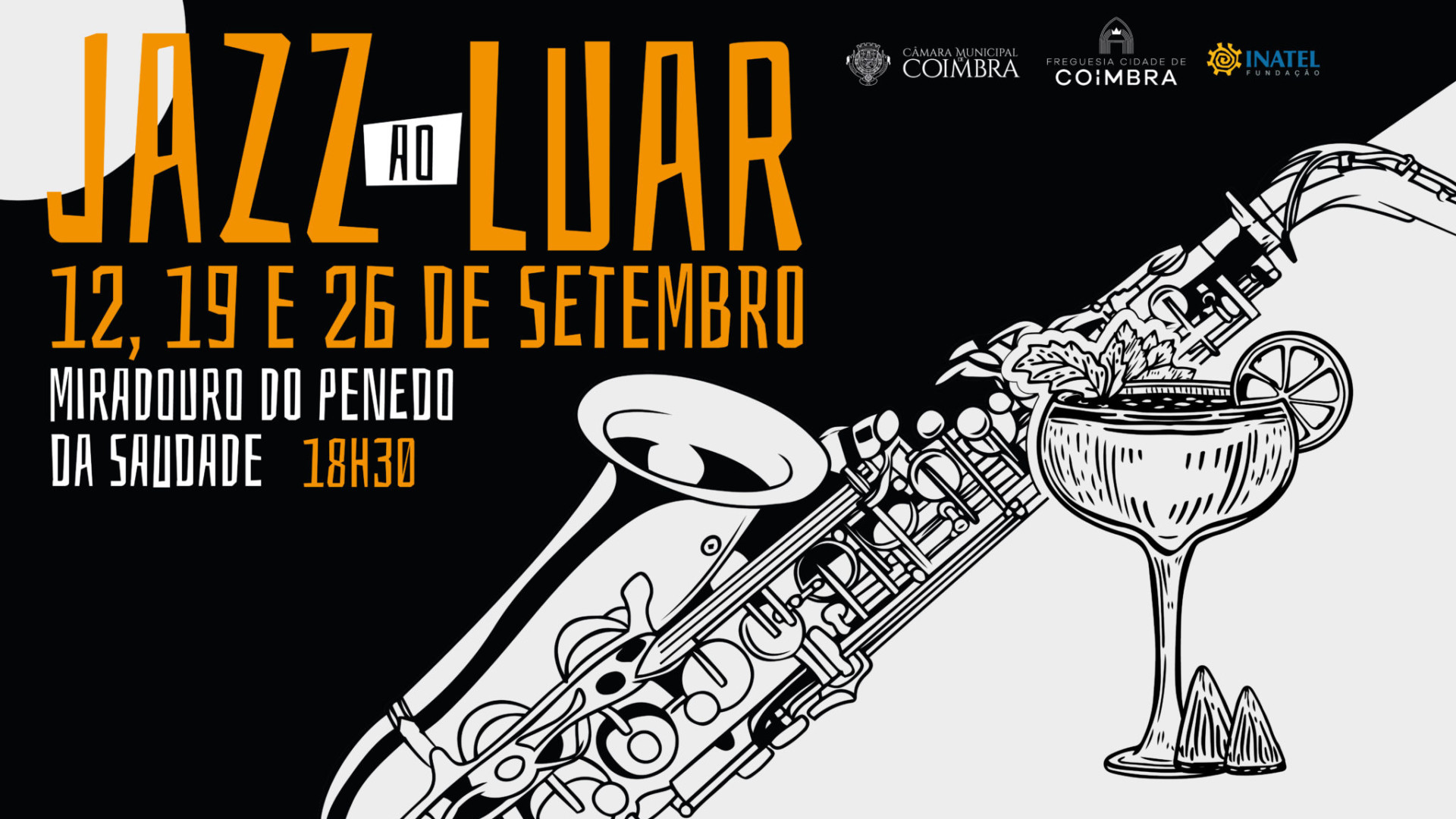 “Jazz ao Luar” regressa ao Penedo da Saudade nas noites de setembro