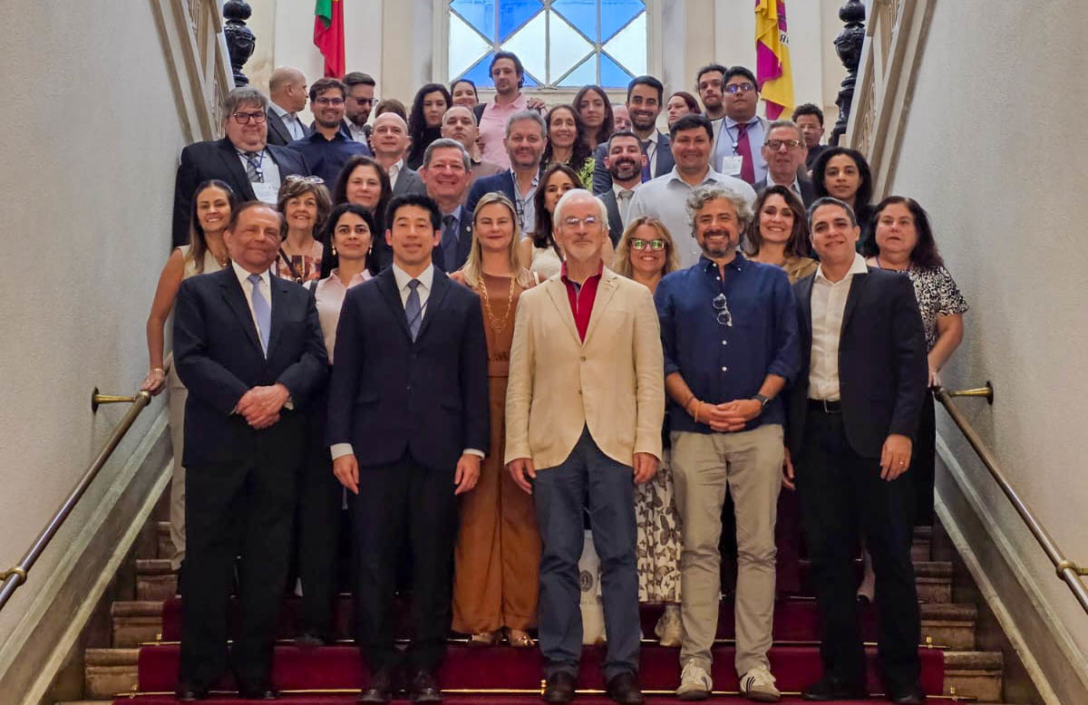 Juristas e empresários de Portugal, do Brasil e da Colômbia recebidos nos Paços do Concelho