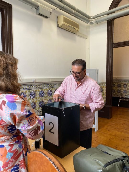 352 eleitores votaram antecipadamente em Coimbra para as eleições autárquicas (1)