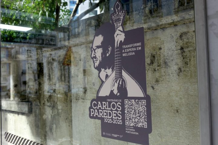 CM de Coimbra celebra o centenário de Carlos Paredes com música nas paragens de autocarro (3)