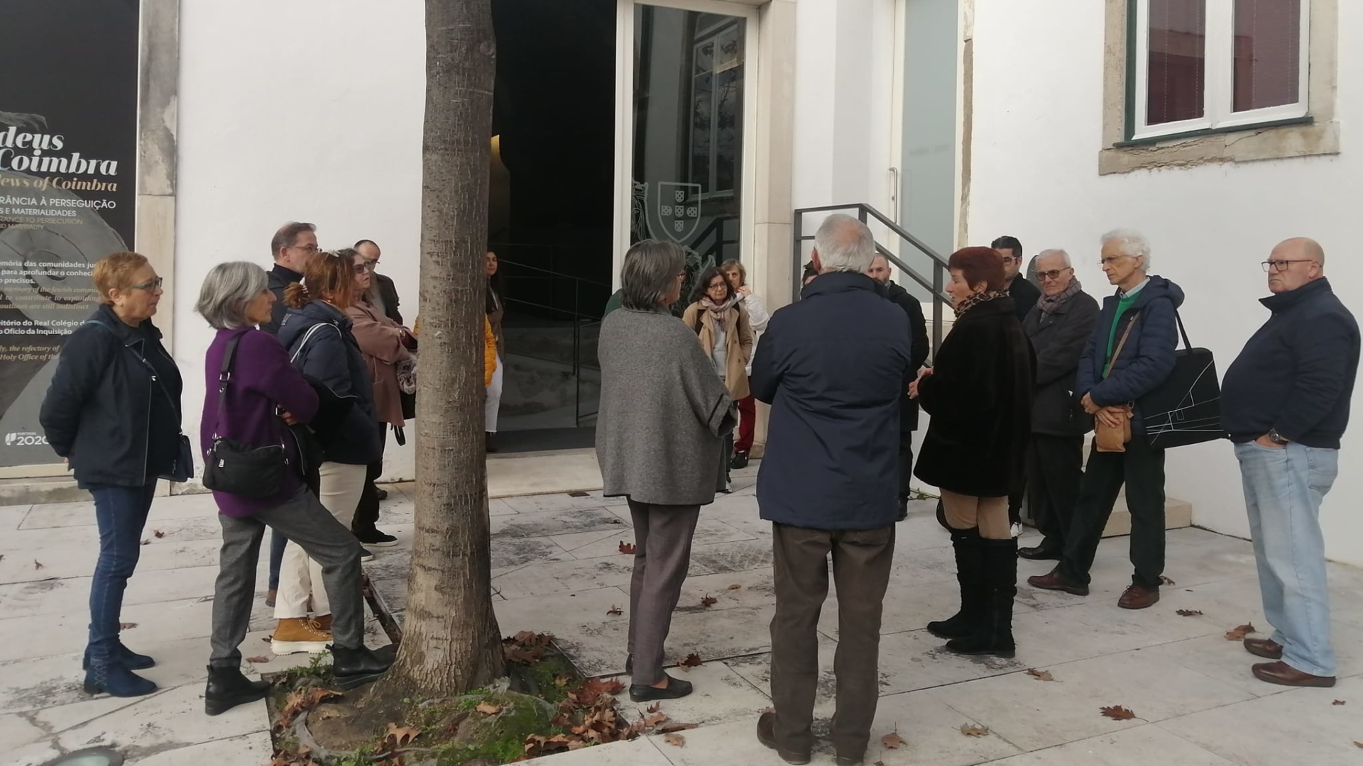 CM de Coimbra organiza visita ao património arqueológico do Pátio da Inquisição a 28 de outubro