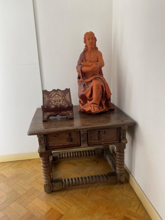 Escultura do Senhor da Cana Verde regressa à Casa-Museu Miguel Torga após restauro (2)