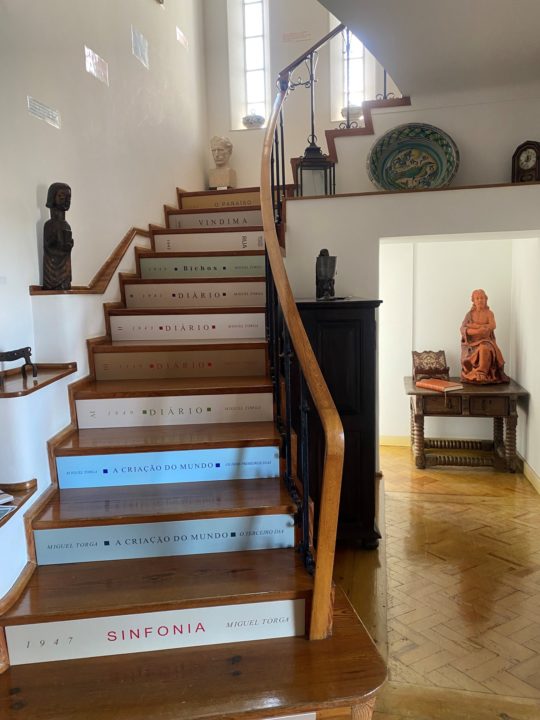 Escultura do Senhor da Cana Verde regressa à Casa-Museu Miguel Torga após restauro (3)