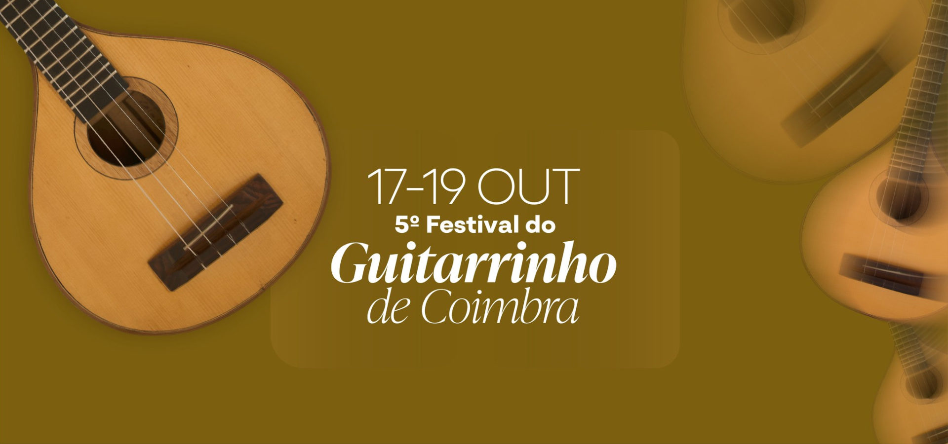 Festival do Guitarrinho de Coimbra arranca amanhã numa celebração da música tradicional portuguesa