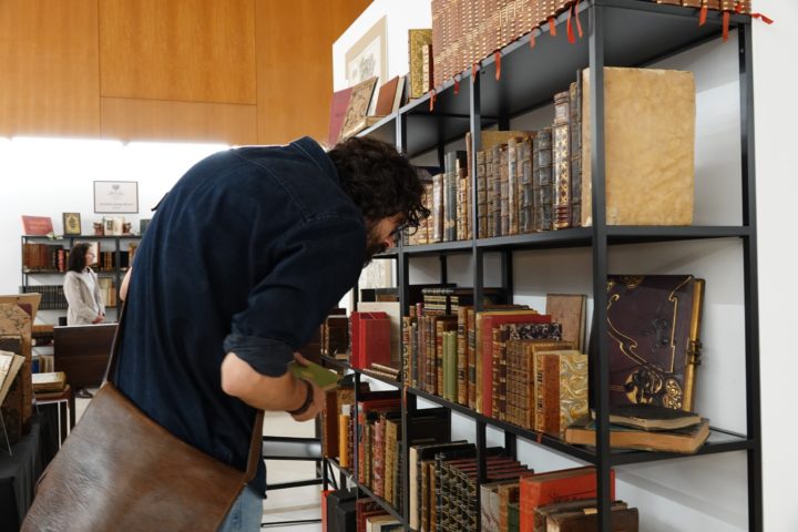 II Salão do Livro Antigo de 6 a 9 de novembro na Casa Municipal da Cultura (2)