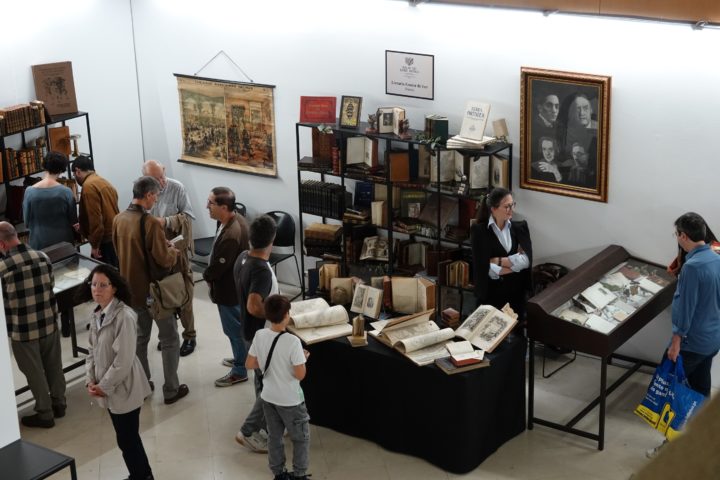 II Salão do Livro Antigo de 6 a 9 de novembro na Casa Municipal da Cultura (3)