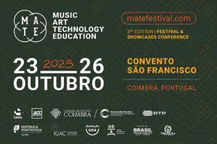 Festival MATE anuncia 35 finalistas aos prémios de música e cinema em Coimbra