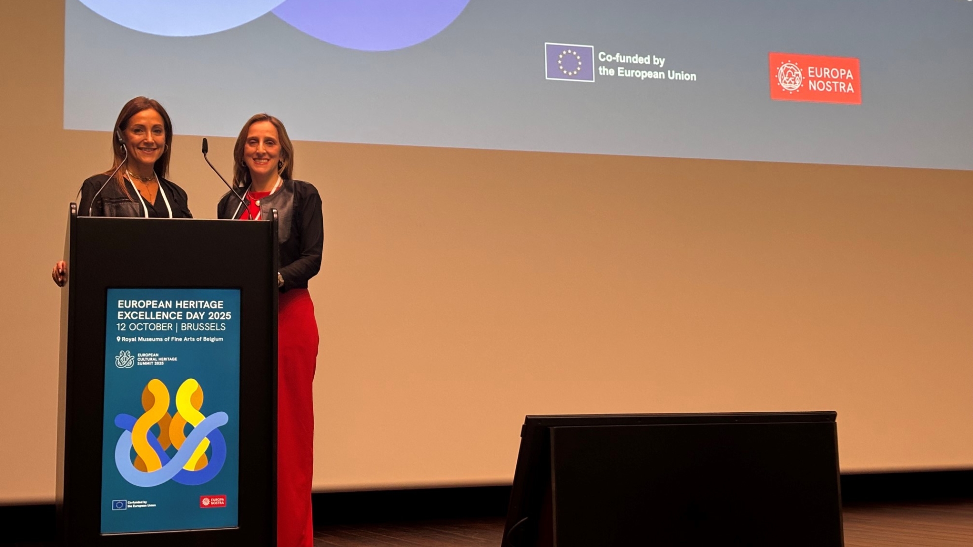 Tecelagem de Almalaguês recebe Prémio Europeu do Património Cultural 2025 em Bruxelas