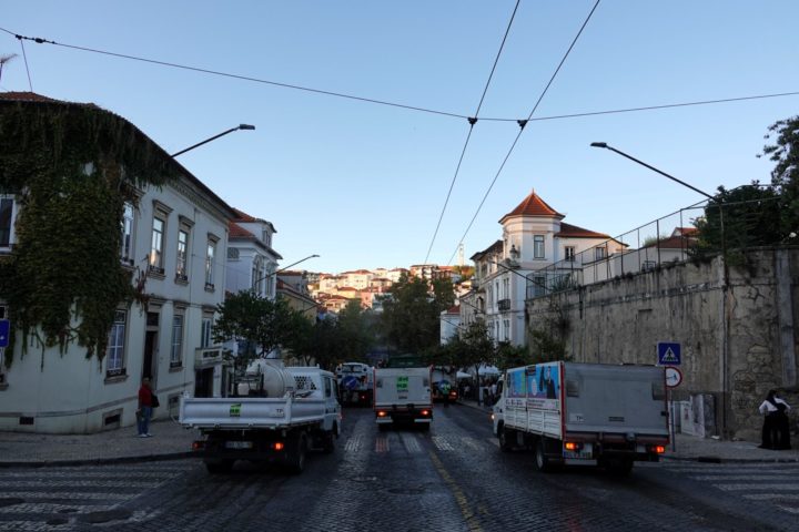 CM de Coimbra recolheu 4,9 toneladas de resíduos do cortejo da Festa das Latas (2)