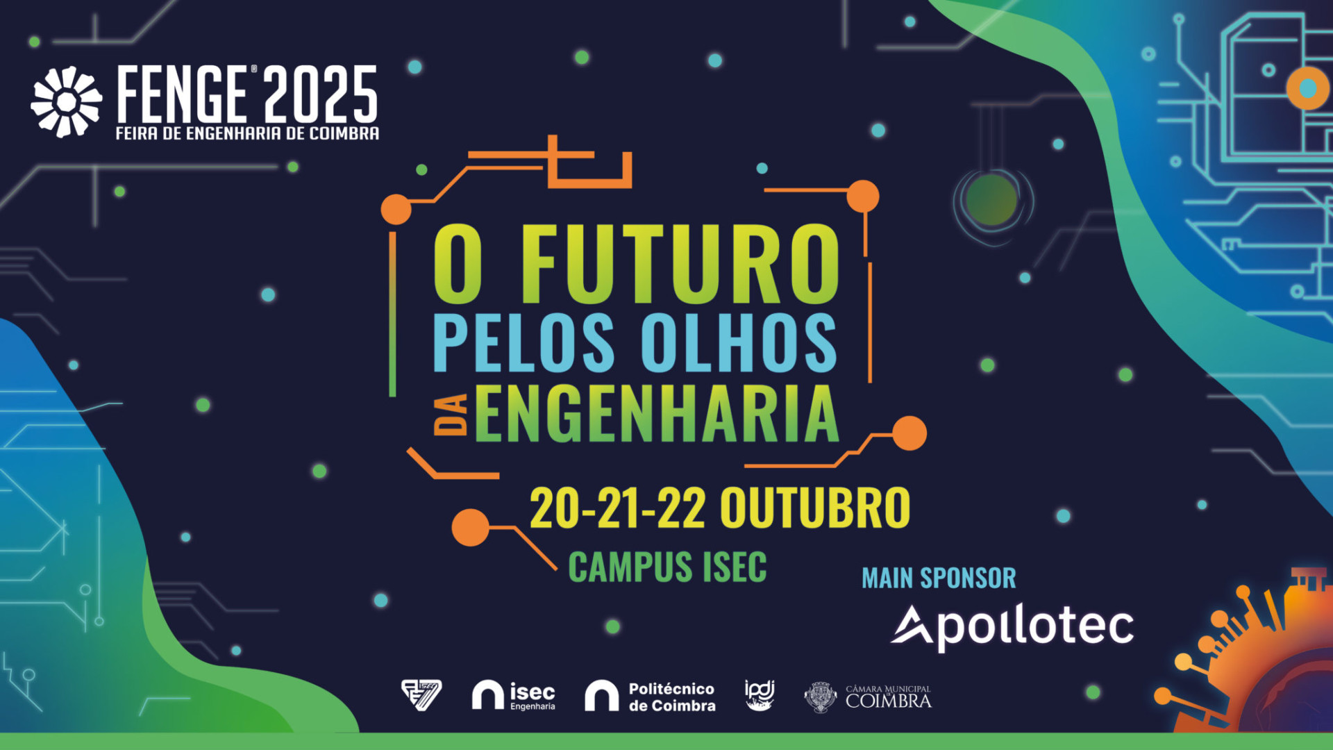 CM de Coimbra marca presença na 24.ª edição da Feira de Engenharia de Coimbra