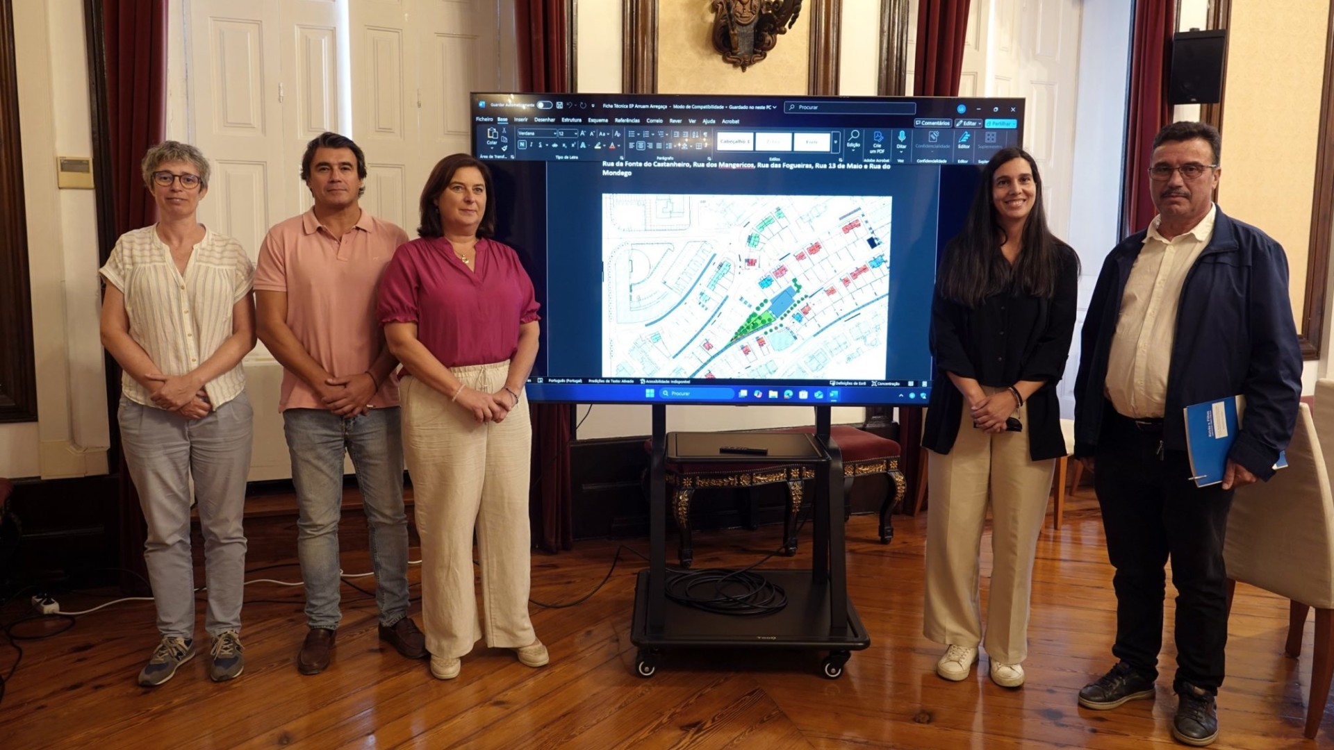 CM de Coimbra investe mais de 78 mil euros em infraestruturas públicas na Arregaça