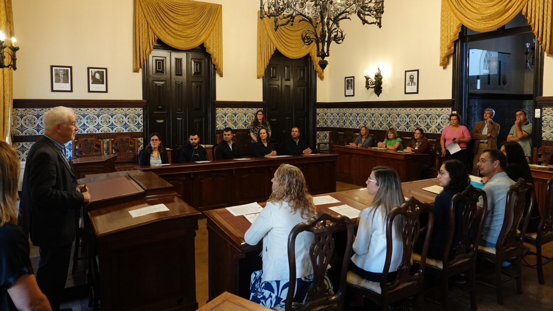 CM de Coimbra acolhe 14 novos trabalhadores para diversos serviços