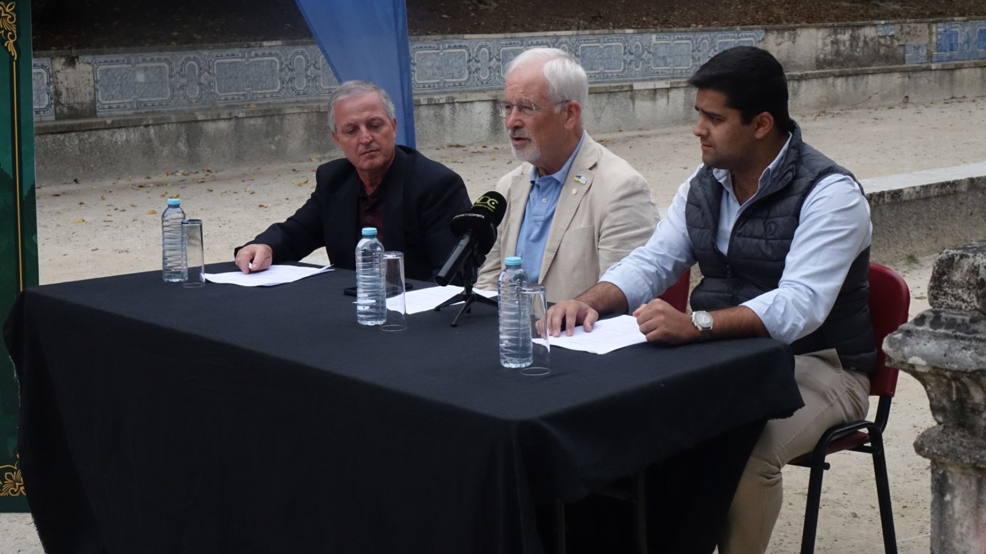 Arraial popular Coparias Coimbra 2025 vai animar o Jardim da Sereia na próxima 6ª feira