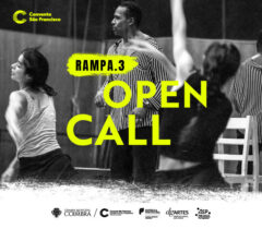 Projeto RAMPA.3 abre inscrições e terá direção de Benvindo Fonseca