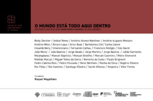 CACC reúne 40 artistas em exposição que revisita o imaginário de “Ensaio sobre a Cegueira” de Saramago