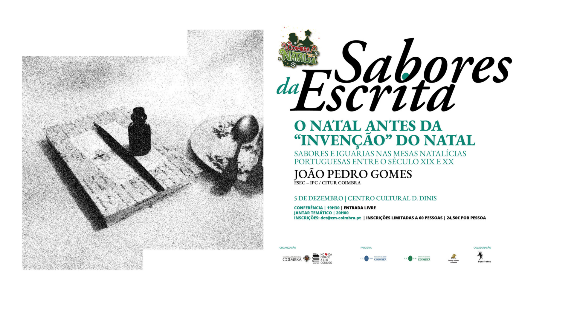 Sabores da Escrita revisita o Natal português antes das tradições modernas a 5 de dezembro