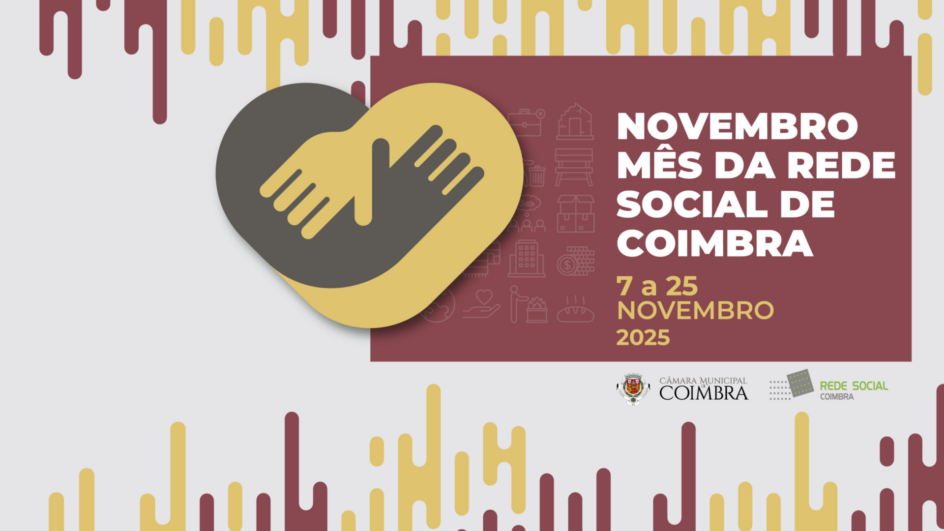 Rede Social de Coimbra dinamiza mostra sobre habitação e capacitação social a 14 de novembro