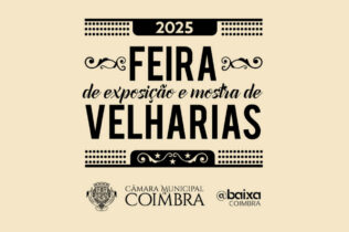 Feira de Velharias decorre sábado na Baixa de Coimbra