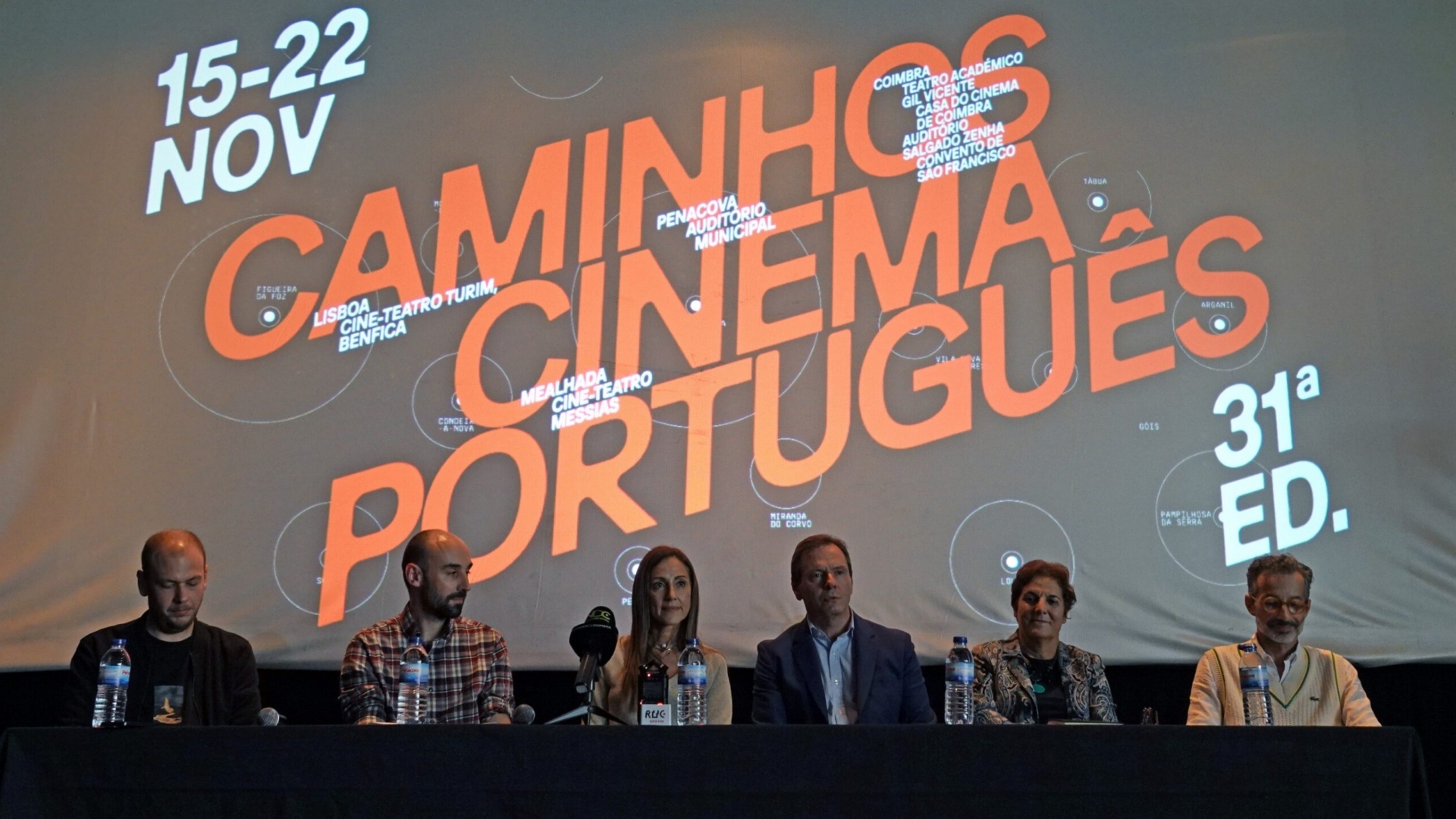 Festival Caminhos regressa em novembro para tomar o pulso ao cinema português
