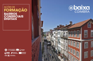 Projeto @Baixa Coimbra dinamiza formação para ajudar comerciantes a criar montras de Natal mais apelativas