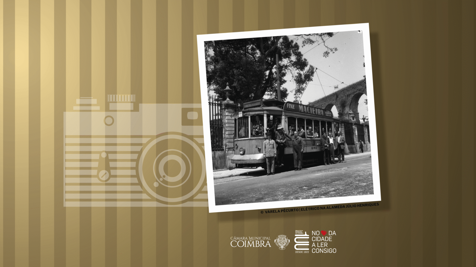 Casa Municipal da Cultura acolhe exposição de fotografia sobre elétricos a partir de 6ª feira