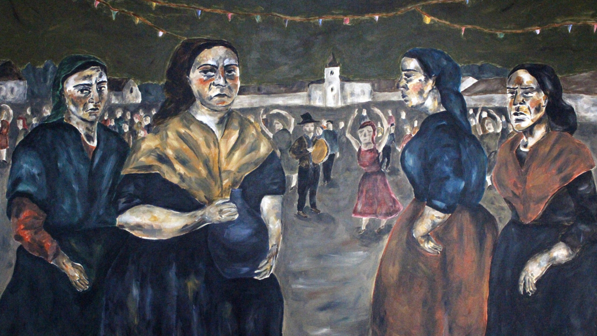 Museu Municipal acolhe exposição de Bárbara Silva “Cores de um povo… nos ecos das antigas vozes”