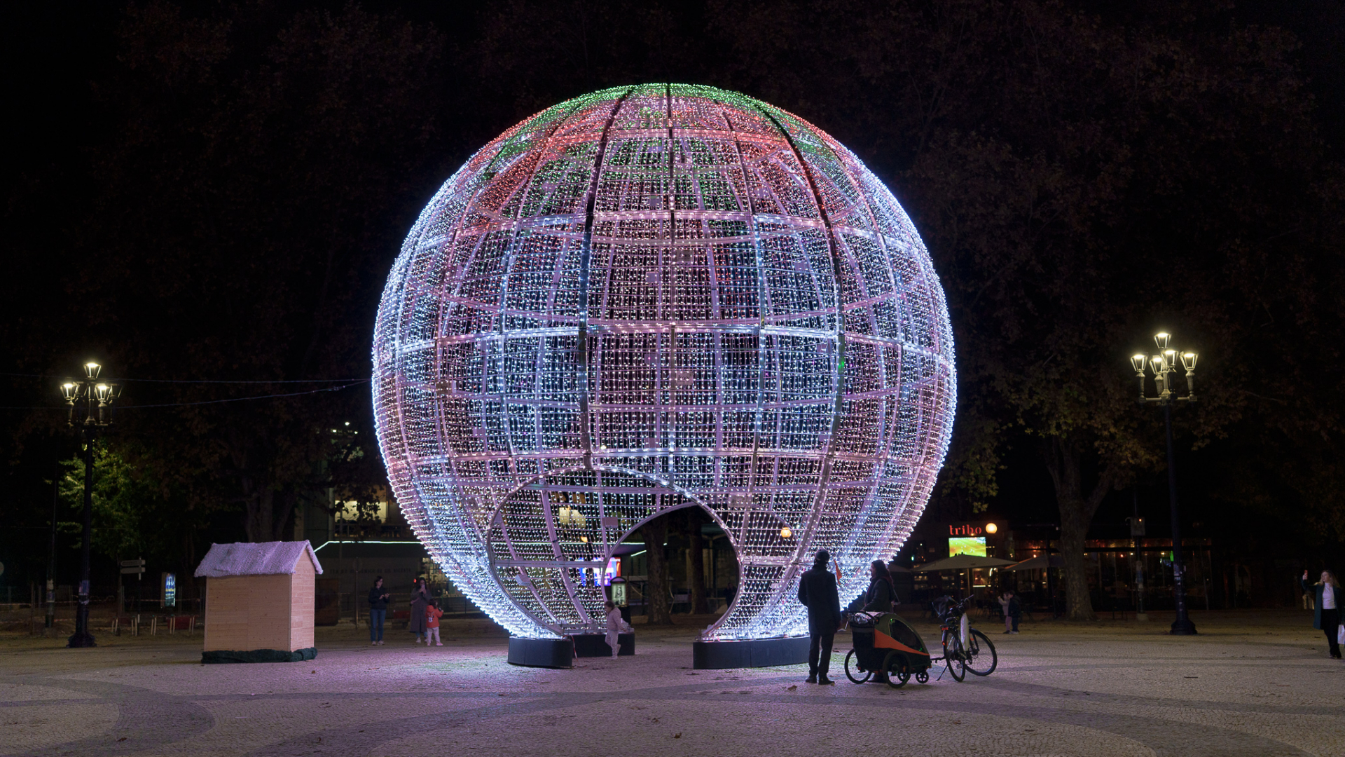 CM Coimbra alerta para atos de vandalismo na Iluminação de Natal e apela ao envolvimento da comunidade