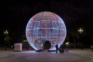 CM Coimbra alerta para atos de vandalismo na Iluminação de Natal e apela ao envolvimento da comunidade