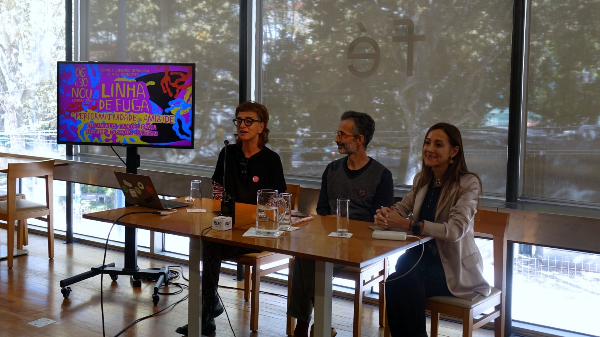 Linha de Fuga regressa em novembro a Coimbra com espetáculos e laboratório