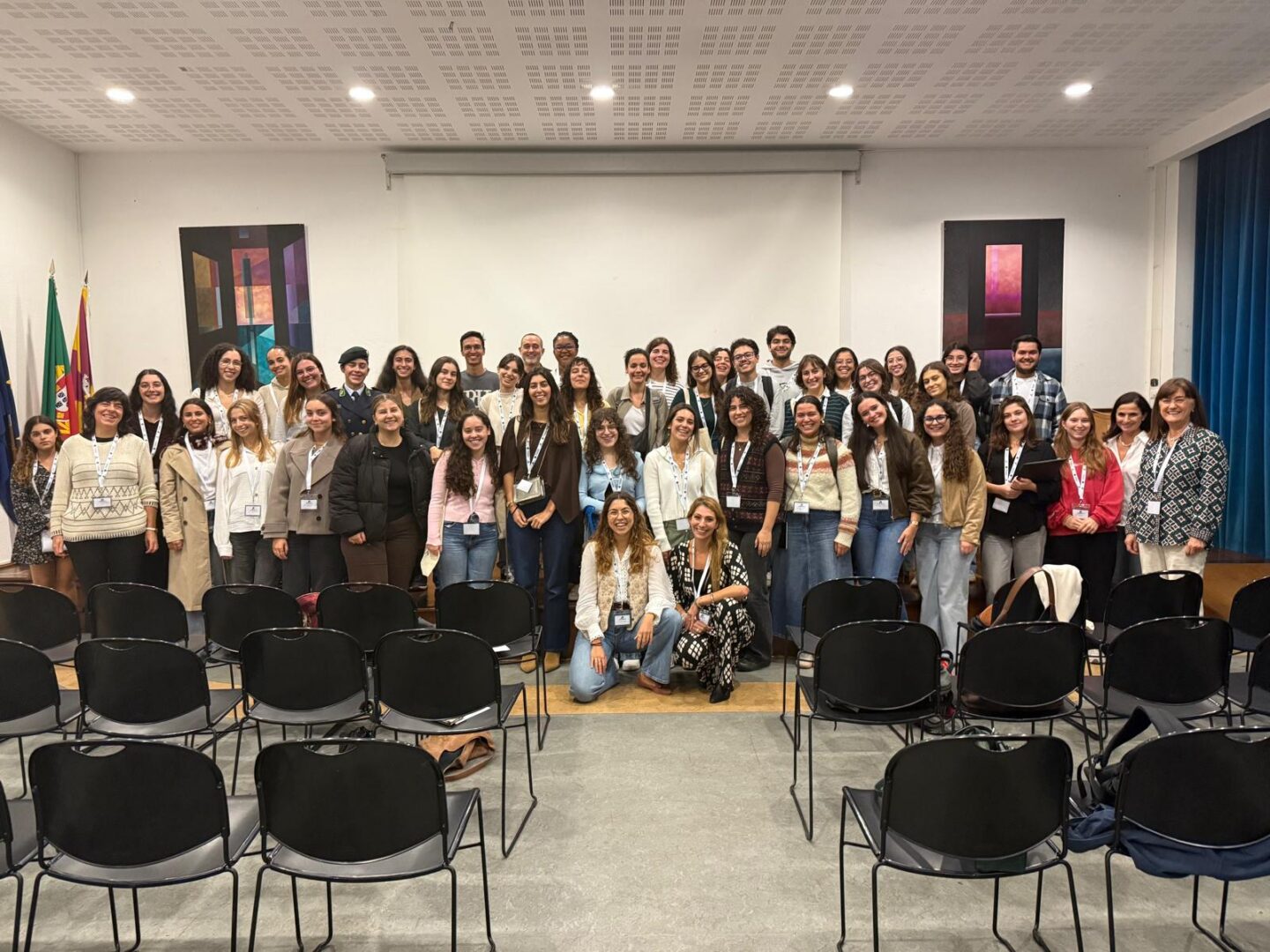 Estudantes de Saúde e Ciências Sociais iniciam trabalho de campo no projeto “Aproxima-te” em Cernache