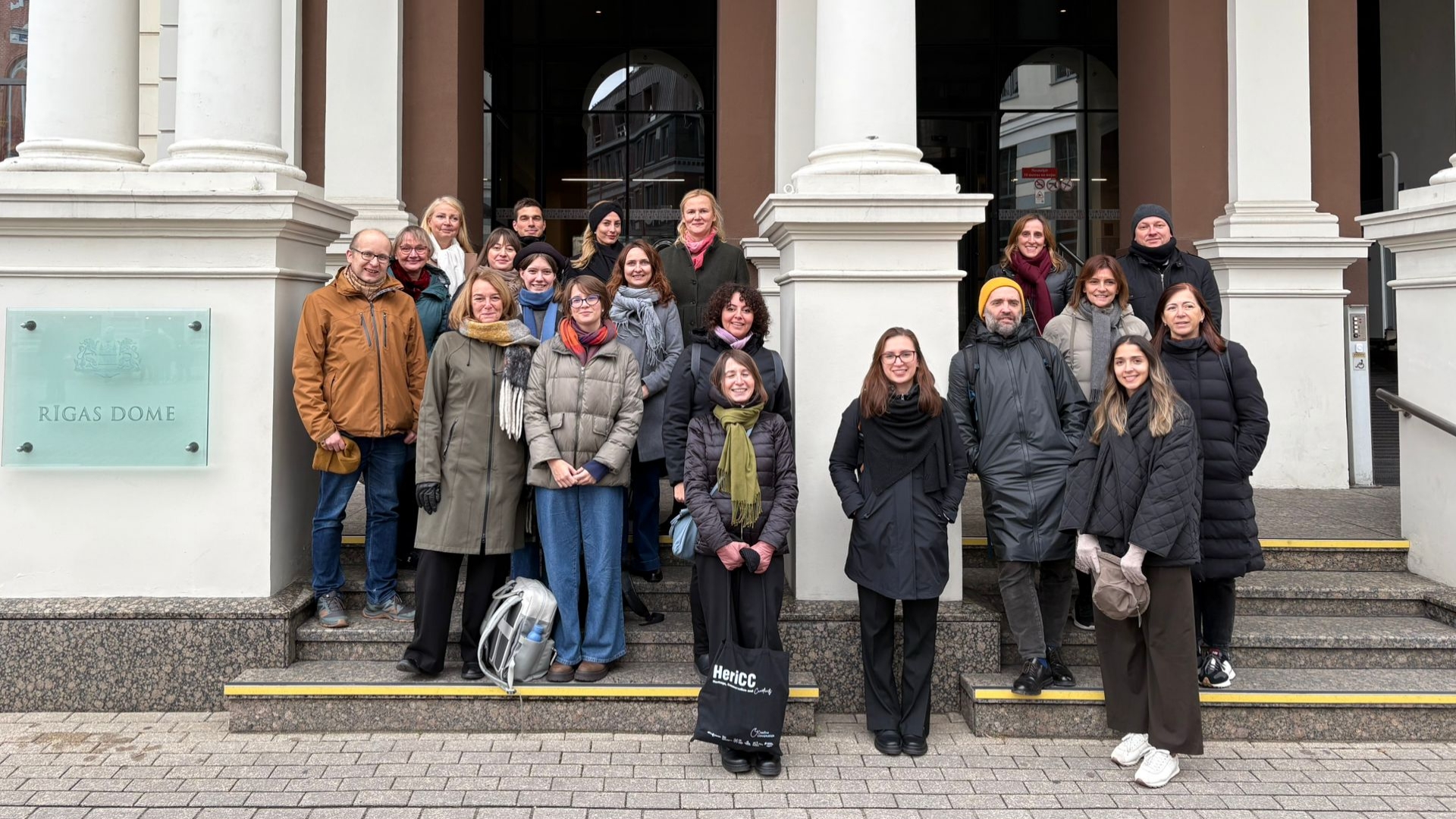 Coimbra representada em Riga no encontro europeu do projeto JEWELS TOUR