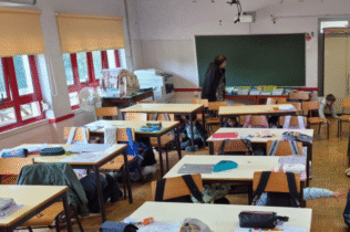 Alunos de Cruz dos Morouços aprenderam a reagir em caso de sismo