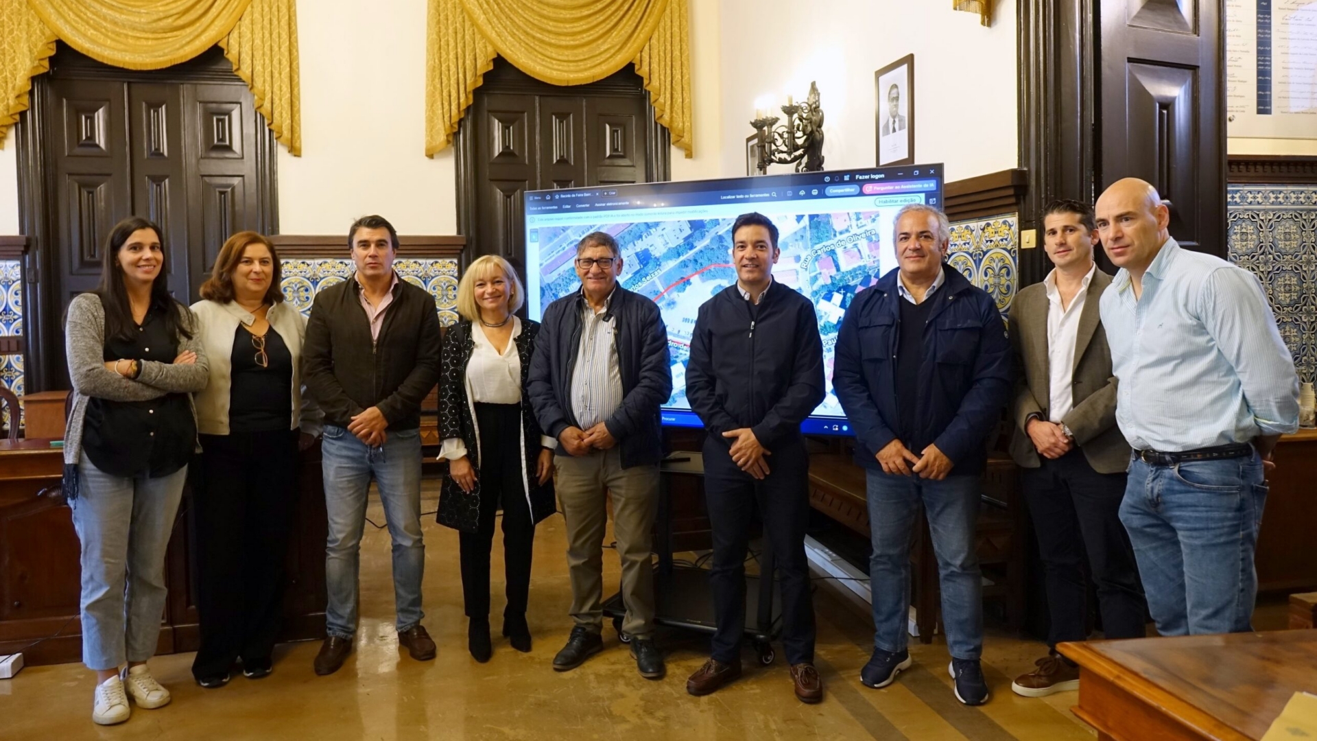Município de Coimbra avança com obras no recinto da Feira do Bairro Norton de Matos