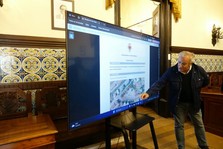 Município de Coimbra avança com obras no recinto da Feira do Bairro Norton de Matos (3)