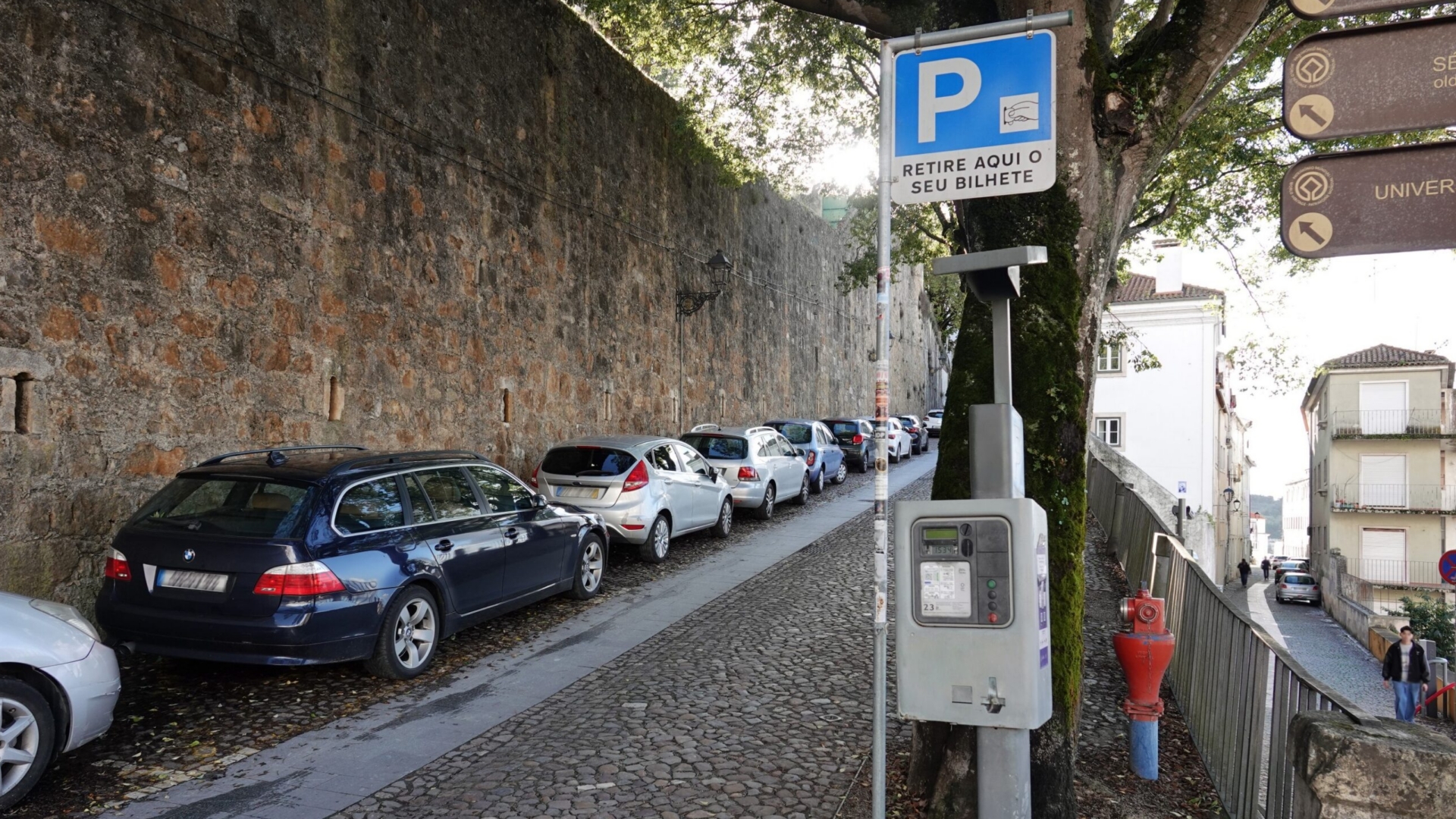 Novas aplicações para pagamento de parquímetros entram em fase de testes em Coimbra