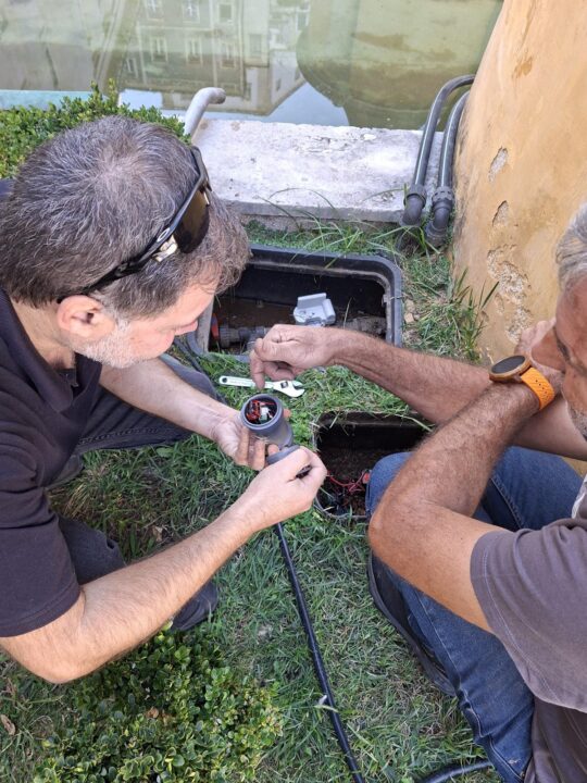 Projeto Sustainable Irrigation entra em nova fase de testes no âmbito do CoimbraCityLab (2)