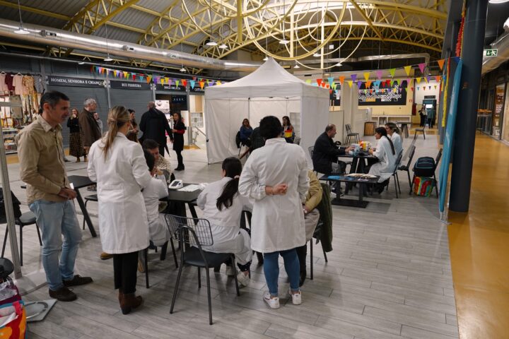 Rastreio na área da saúde 1