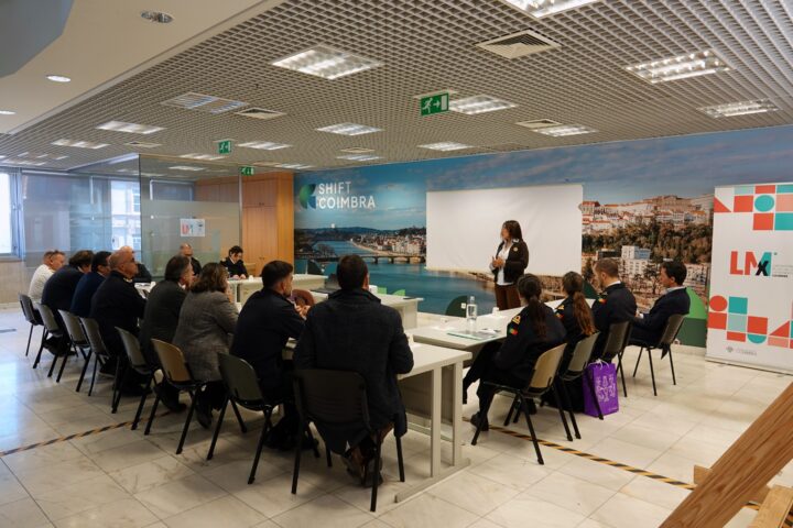 Receção do DIVINOV, Laboratório de Inovação do Estado Maior da Armada 11 (Personalizar)