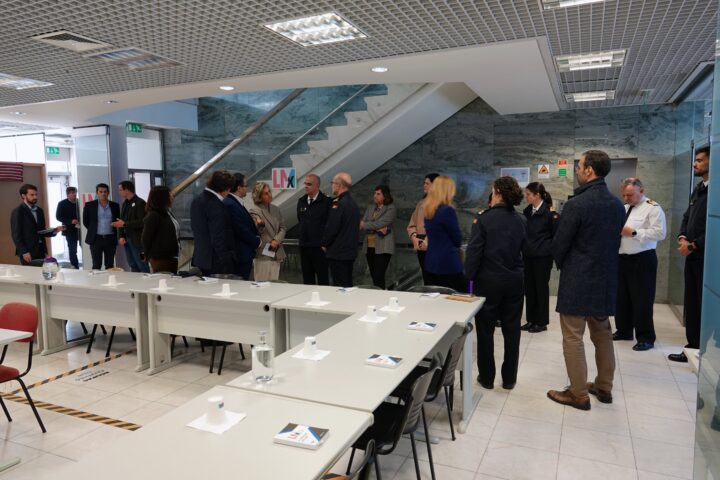 Receção do DIVINOV, Laboratório de Inovação do Estado Maior da Armada 2 (Personalizar)