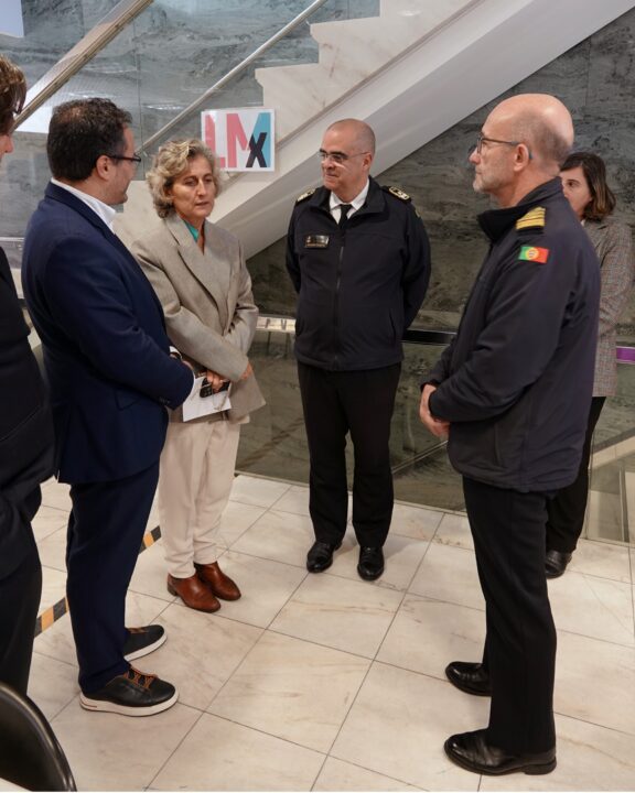 Receção do DIVINOV, Laboratório de Inovação do Estado Maior da Armada Vertical 2 (Personalizar)