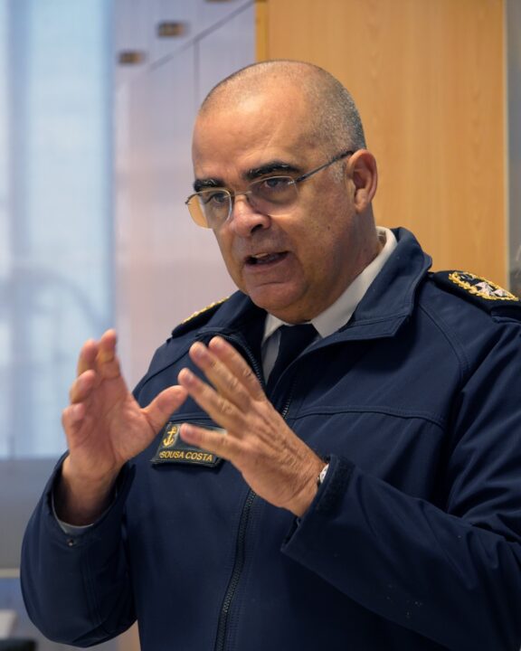 Receção do DIVINOV, Laboratório de Inovação do Estado Maior da Armada Vertical 7 (Personalizar)